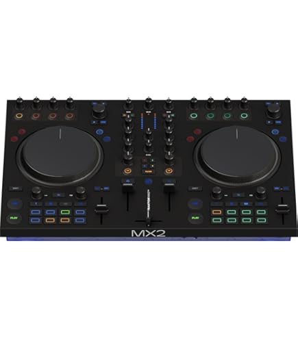 Native Instruments Traktor Kontrol S2 MK3, 2-Channel DJ Controller
